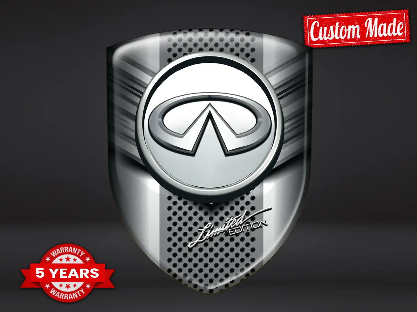 Infiniti Autocollant Adhésif Pro Max Durable Design Stylé